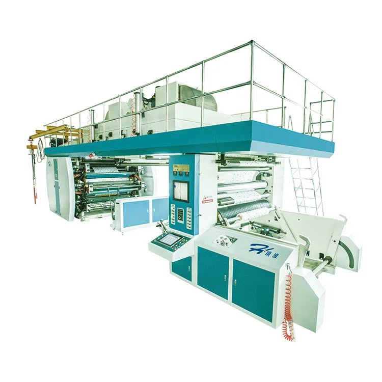 Centrale drumflexoprinter